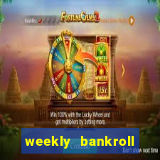 weekly bankroll booster partypoker password